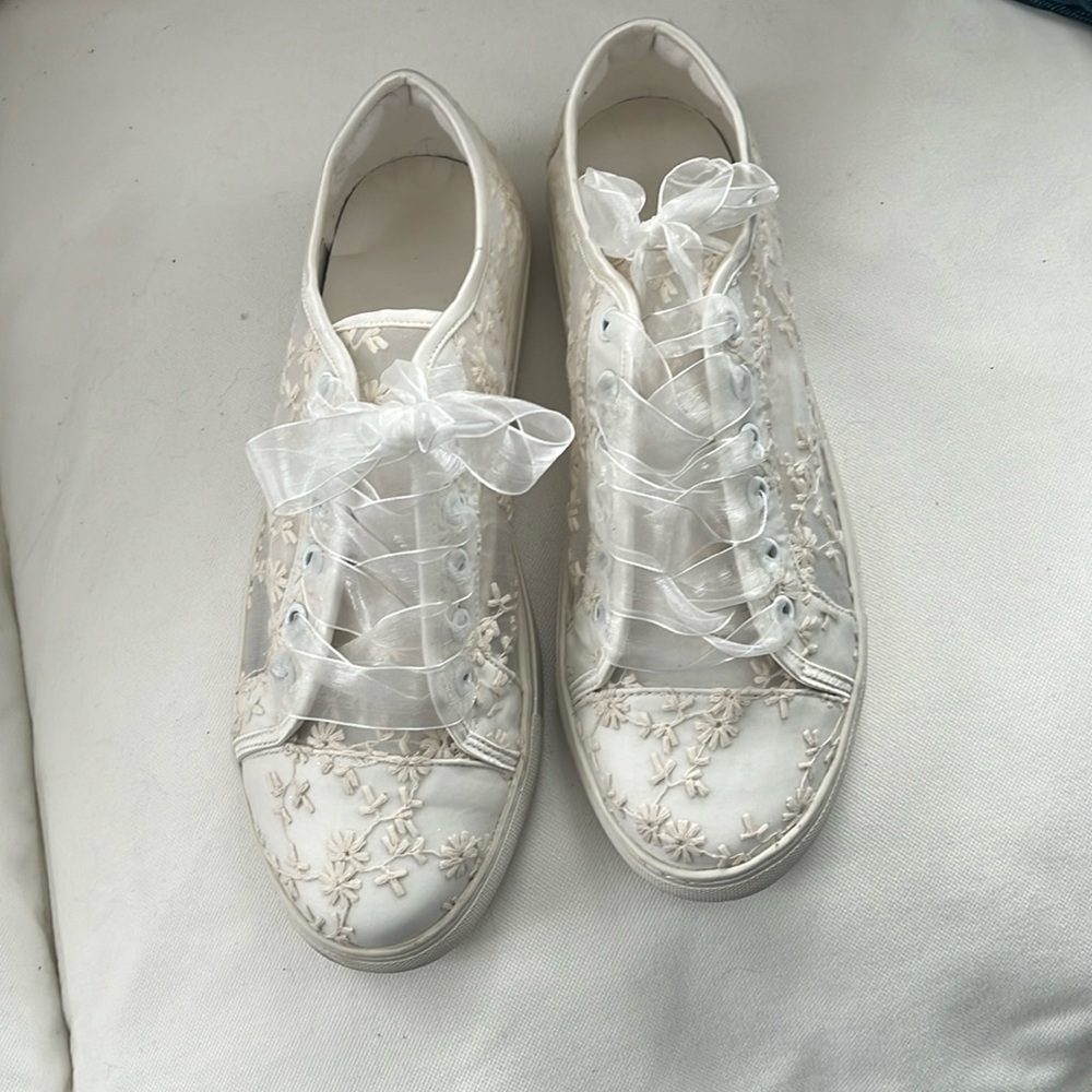 Koalas Wedding Lave Bridal Sneakers